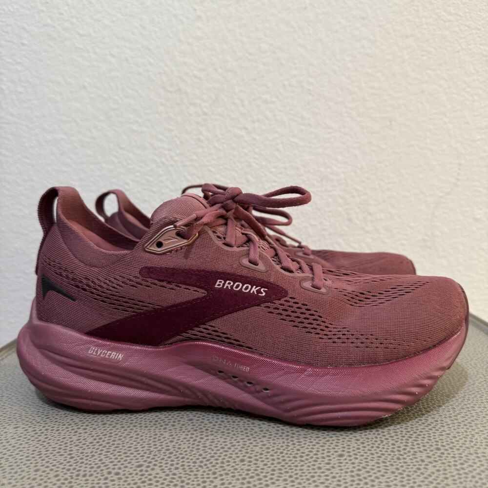 Women's Brooks Glycerin 22, Berry/Burgundy/Rose, 8.5 B Medium US